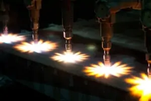 Plate Burning Process