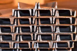 Steels Channels Stock Stacked