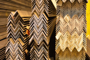 Stacked Steel Angles